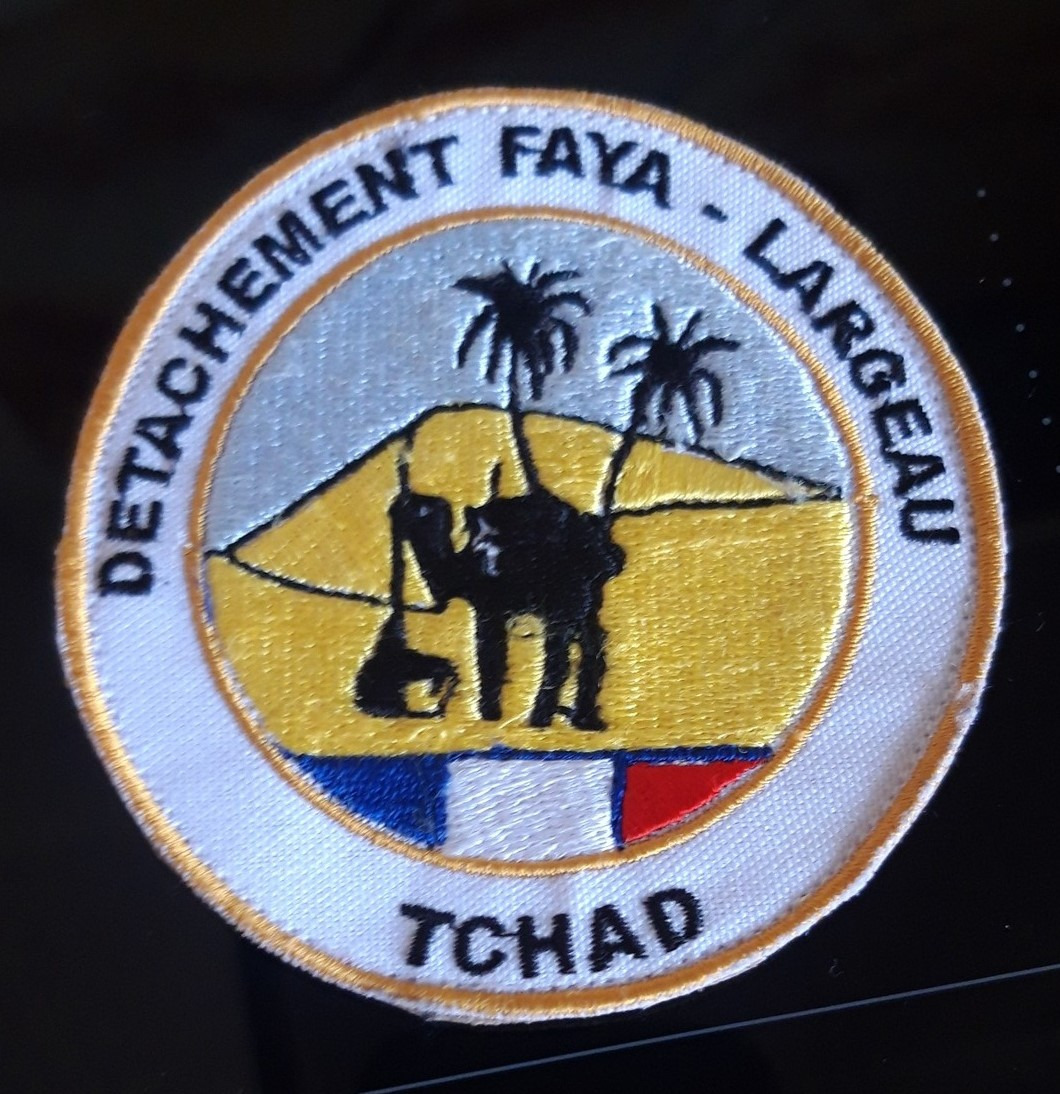 Détachement de Faya largeau - Tchad