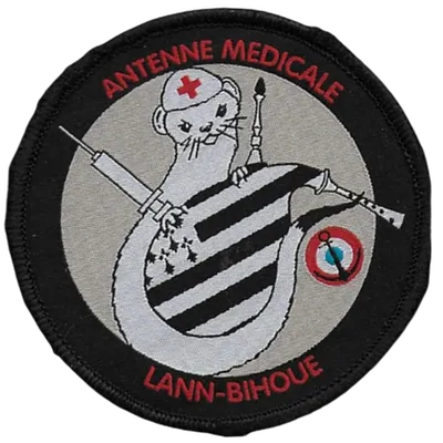 SSA : Antenne Médicale 125 (Lann Bihoué)