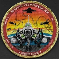 Groupe Aérien Embarqué - GAé - Clemenceau 2019