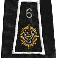 Passant d'épaule du Groupe d'Escadron 6ème Régiment de Cuirassiers - Etat-Major