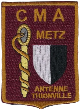 SSA : Antenne Médicale 30 (Thionville) écu