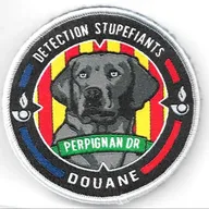 Douane - Détection Stupéfiants - Perpignan DR