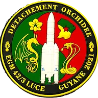 EGM 42/3 Luce Détachement Orchidée Guyane 2021