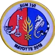 EGM 21/2 Mont-de-Marsan - Mayotte