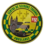 Centre de secours Tournai Ambulance 