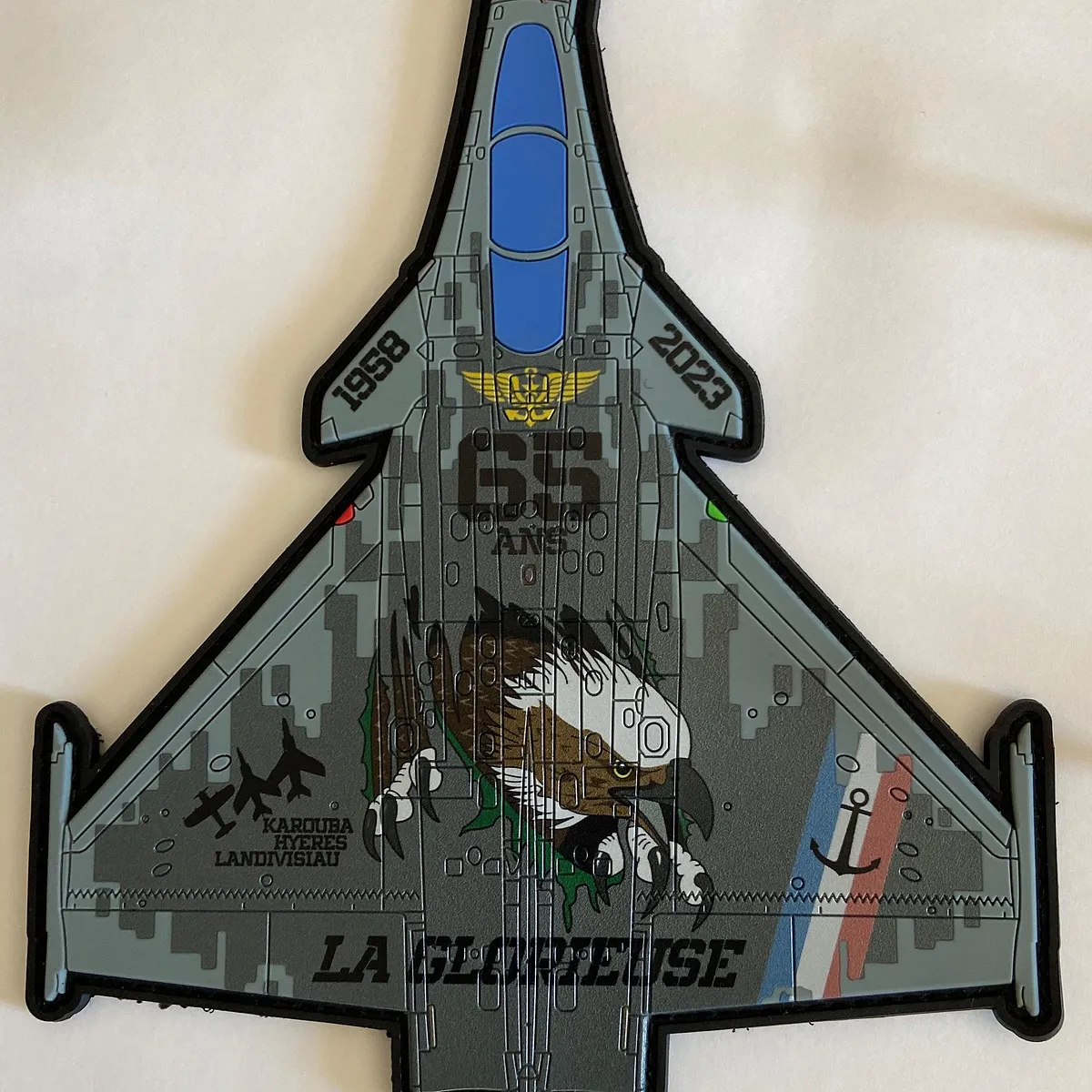 Grande silhouette rafale 17F 65ans