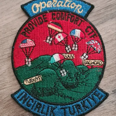 PROVIDE COMFORT CTF / INCIRLIK TURKIYE 