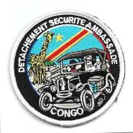 Détachement Sécurité Ambassade - Congo