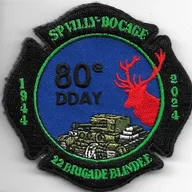CIS - Villy-Bocage - 80e D-Day