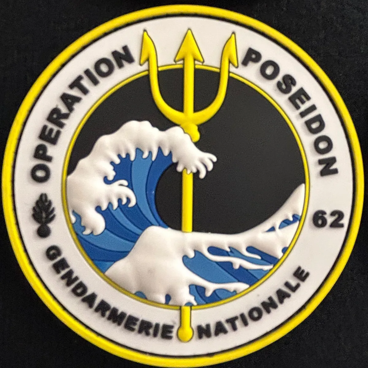 Gendarmerie Opération Poseidon 62