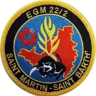 EGM 22/2 Mont-de-Marsan - Saint Martin - Saint Barthélémy
