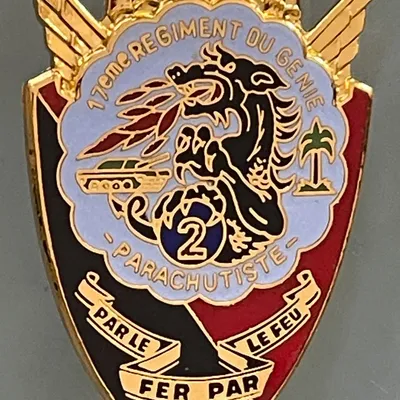 17e RGP, 2e Cie