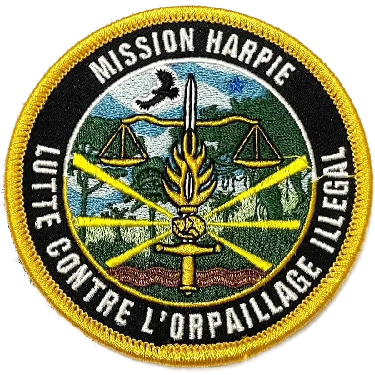 Mission Harpie LCOI