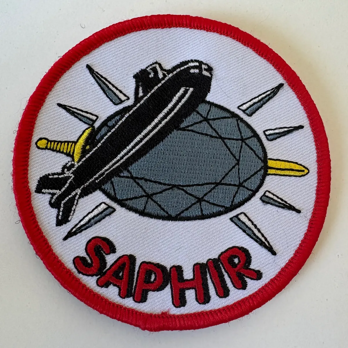 SNA Saphir Équipage rouge variante 2
