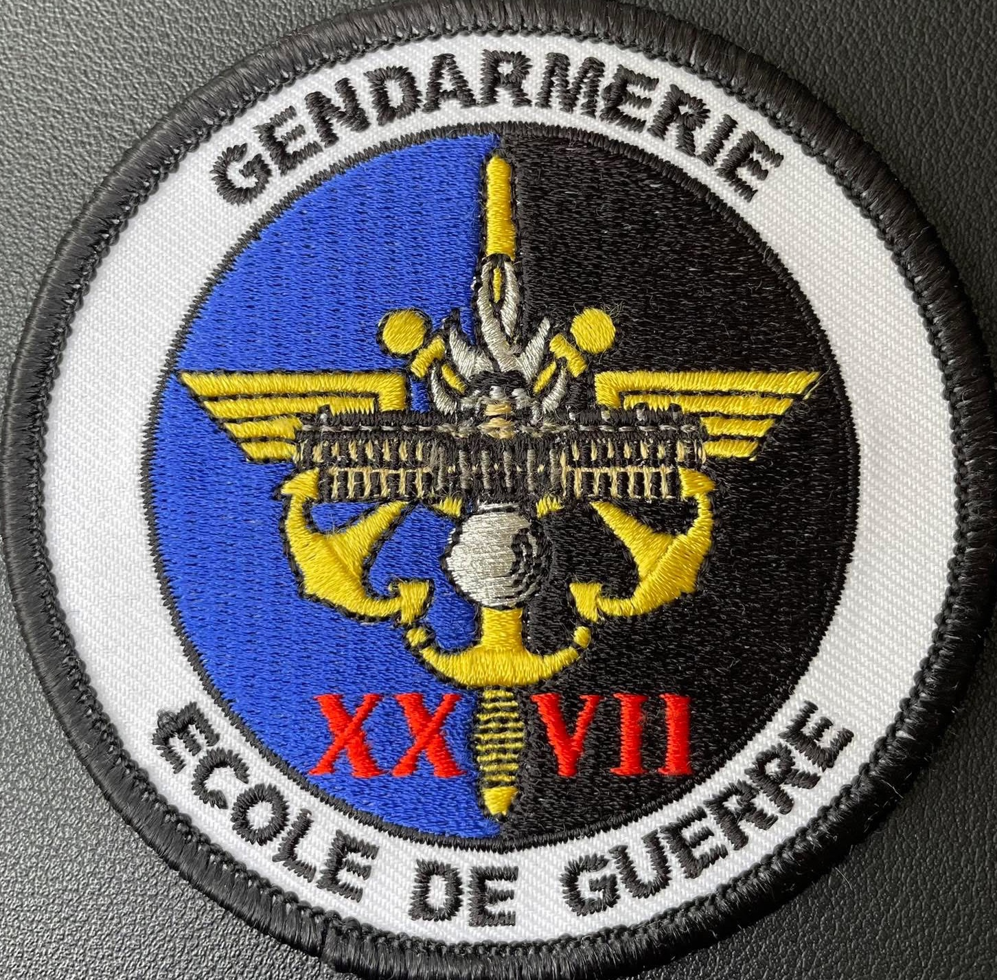 Gendarmerie - École de Guerre - XXVII