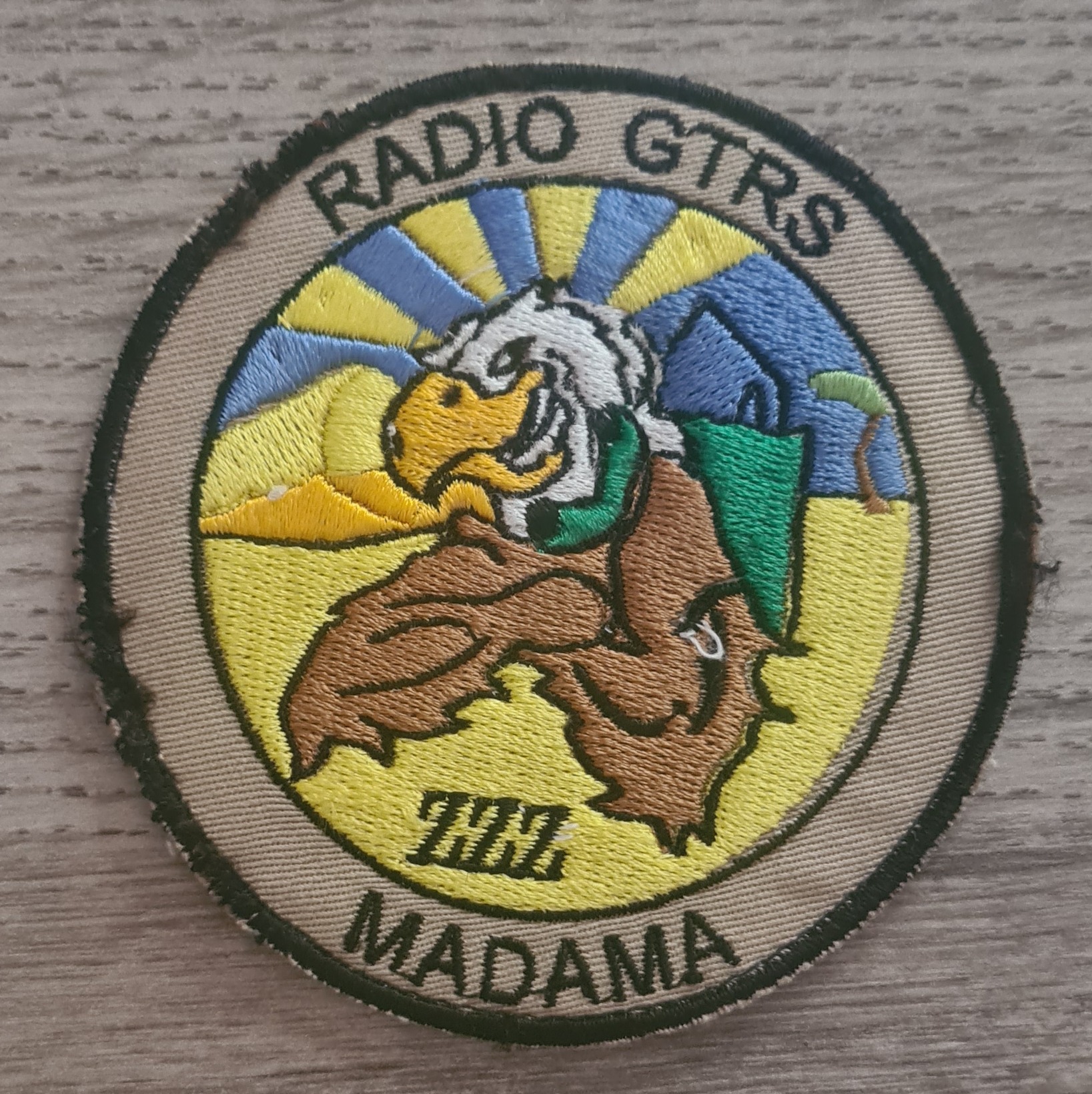 BARKHANE / GTRS TARANIS / RADIO MADAMA