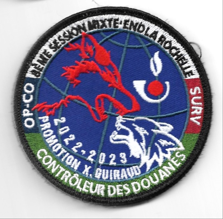 ENDLR - 8éme session mixte de contrôleurs 2022-2023 - promotion X. Guiraud