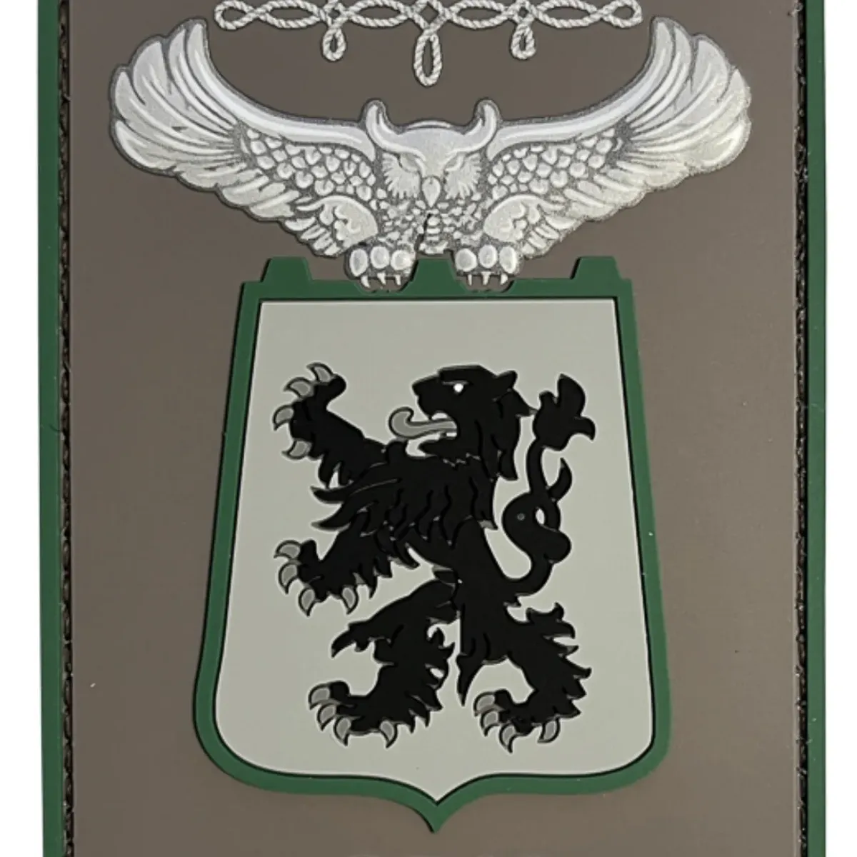 2ème Régiment de Hussards, patch d’épaule 3ème Escadron 