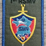 1er RSMV / 1ere Cie / Second modèle 