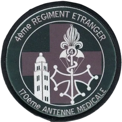 SSA : Antenne Médicale 170 (Castelnaudary) Imprimé BV