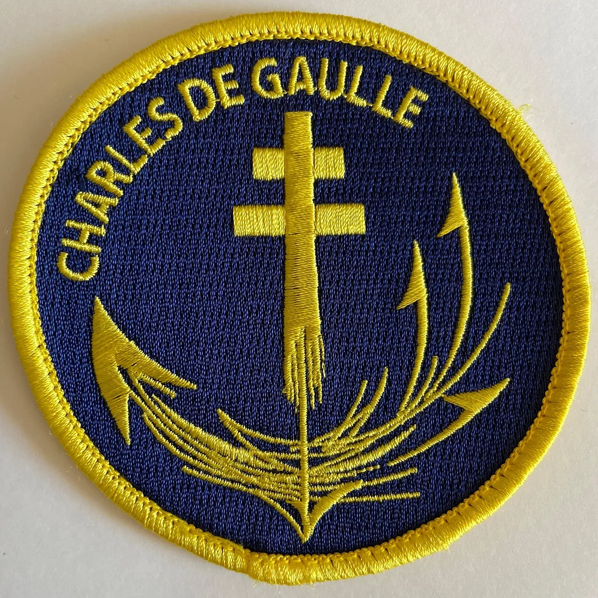 Charles de Gaulle Brodé