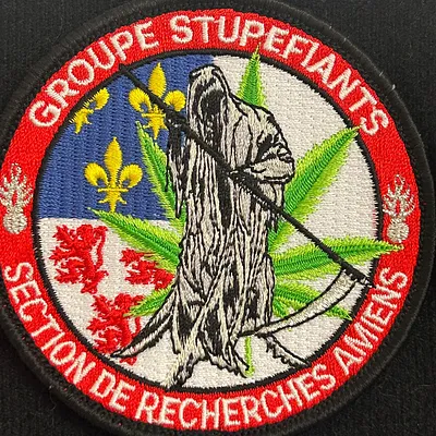 SR Amiens Groupe Stupéfiants