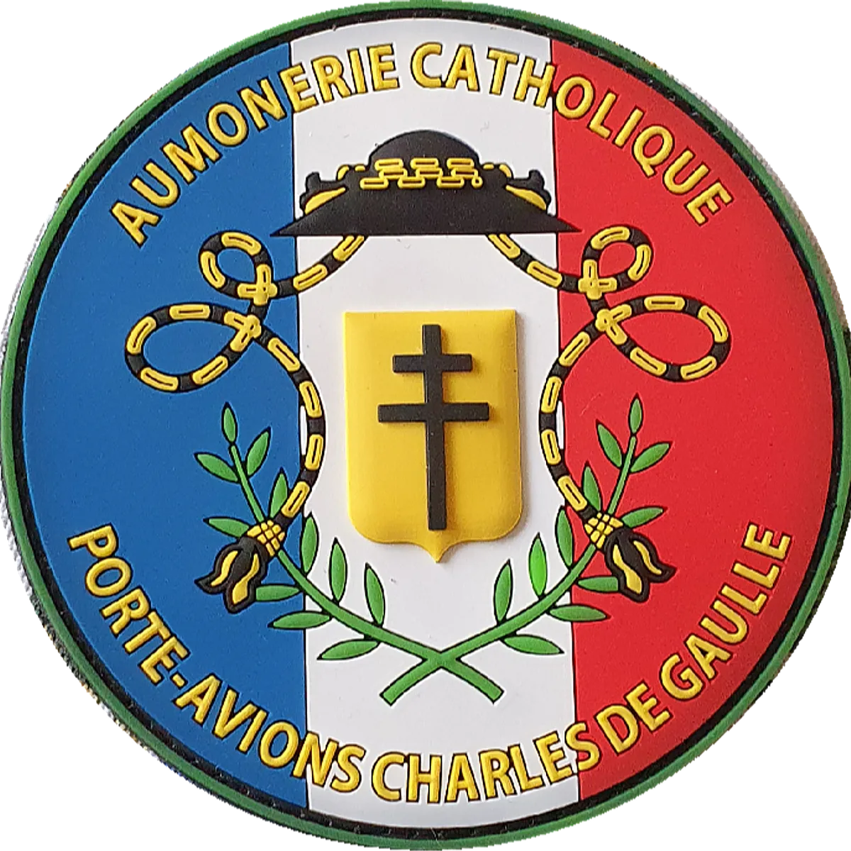 Charles de Gaulle - Aumonerie Catholique
