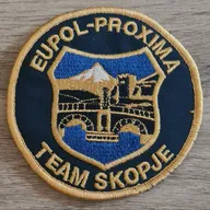EUROPEAN UNION / EUPOL PROXIMA / TEAM SKOPJE