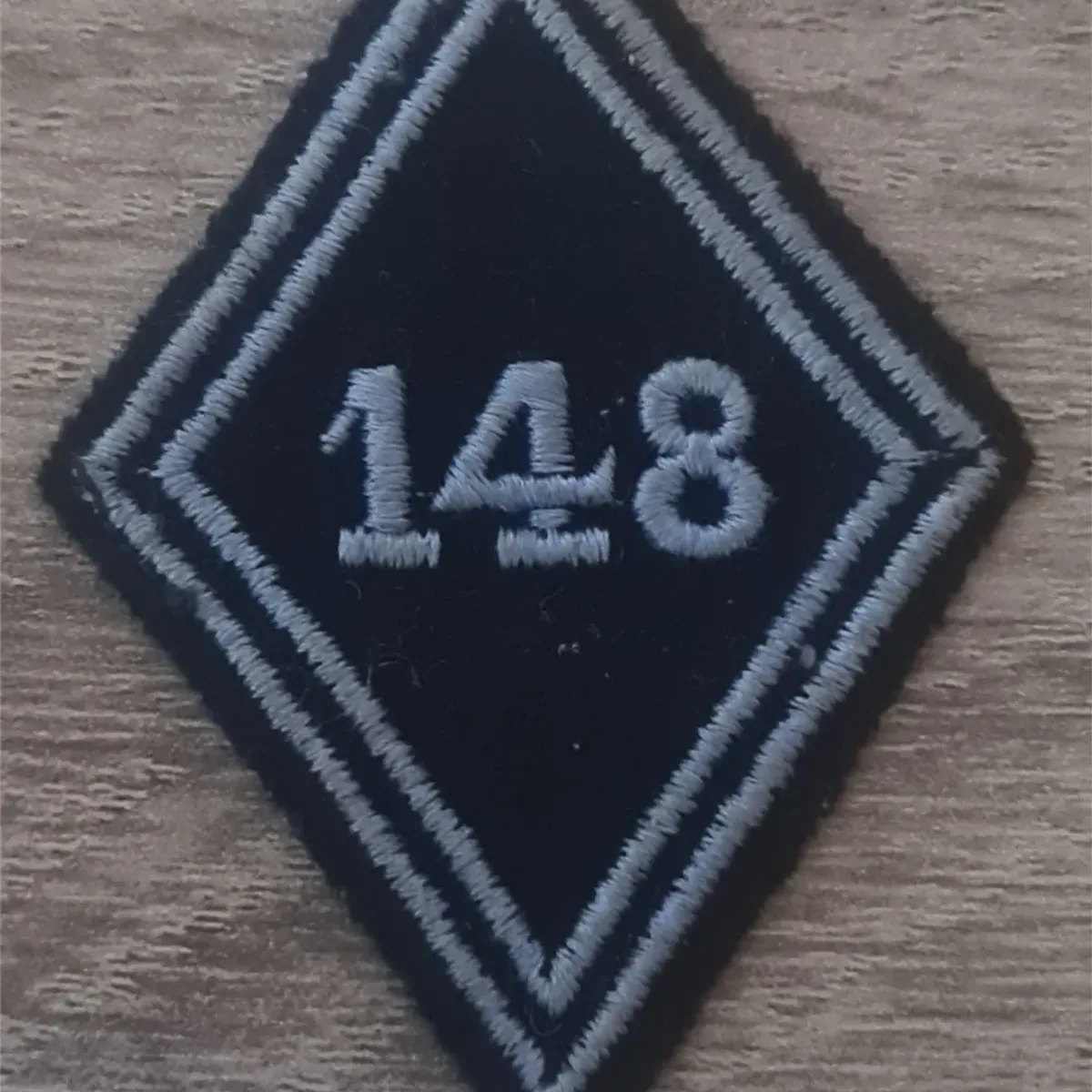 Losange 148eme BT / Modèle Troupe 