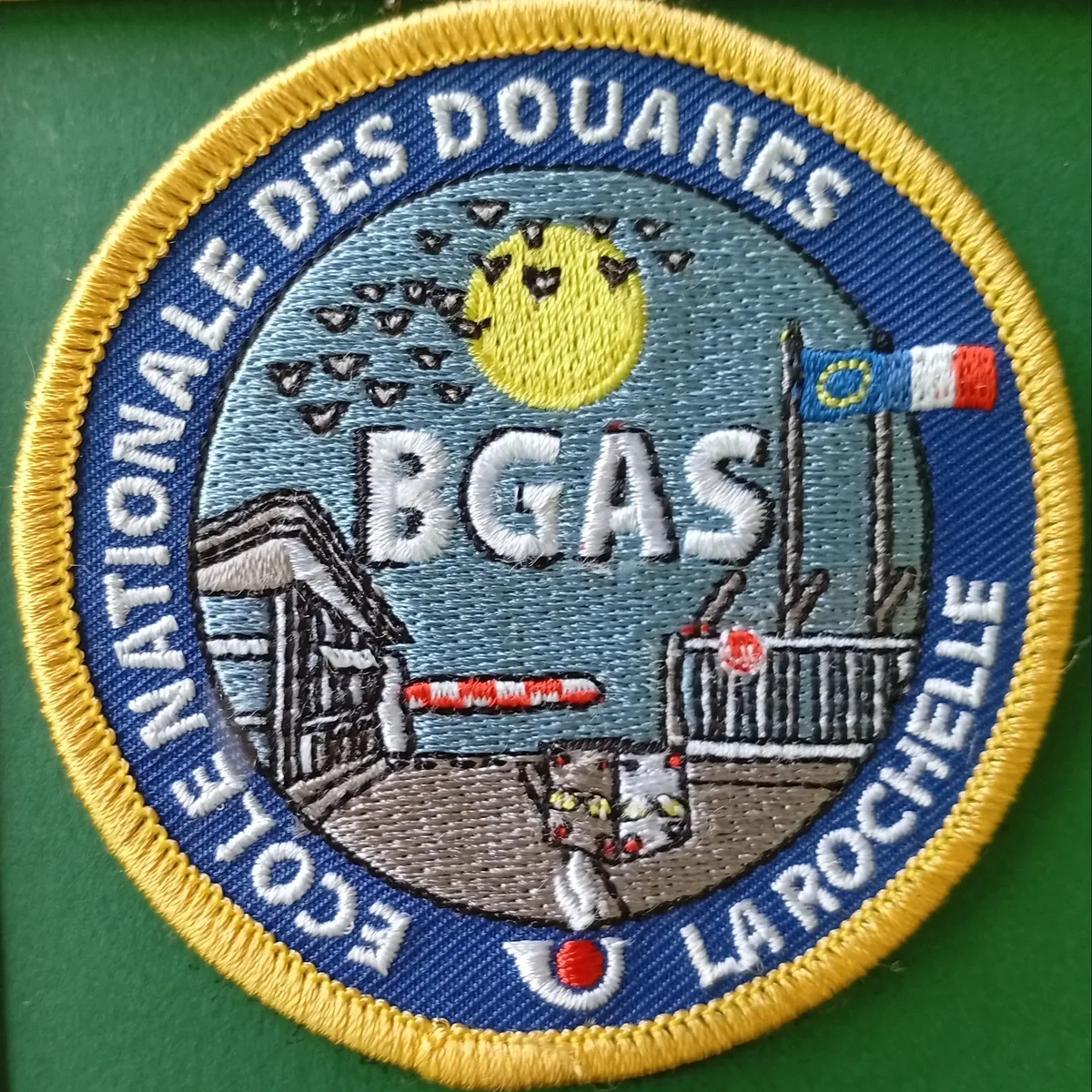 Ecole Nationale des Douanes - BGAS - La Rochelle