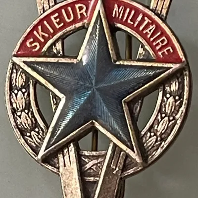 Brevet de Skieur Militaire