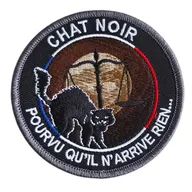 Chat Noir pourvu qu'il n'arrive rien