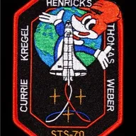 STS-70 Woodpecker – Recto