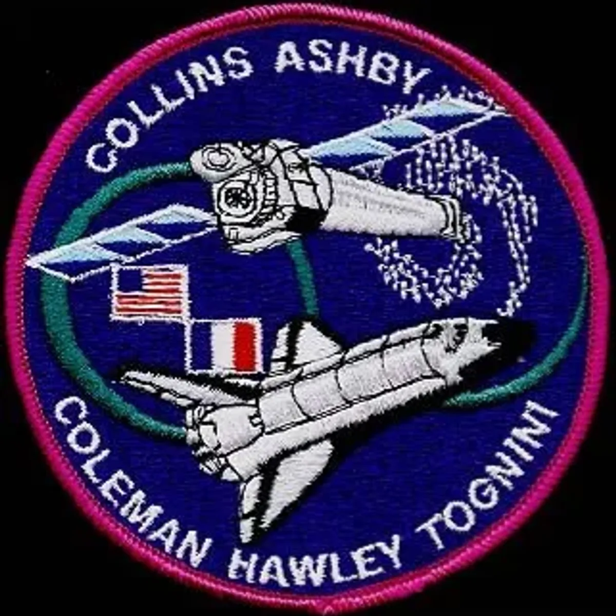 STS-93 Tognini CHANDRA