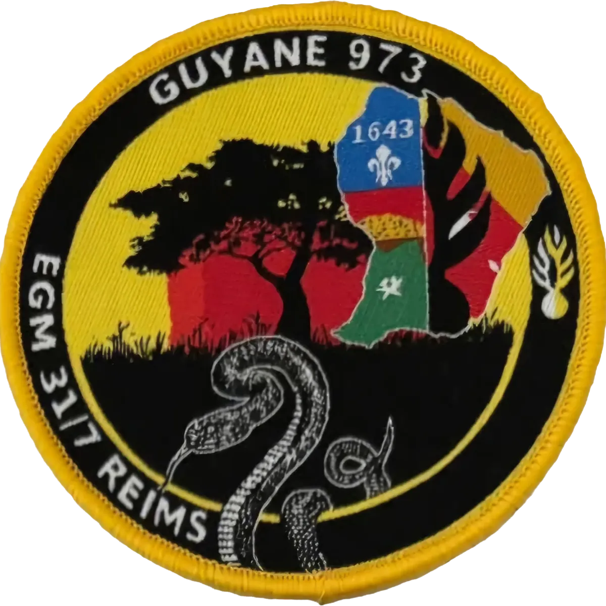 EGM 31/7 Reims Guyane