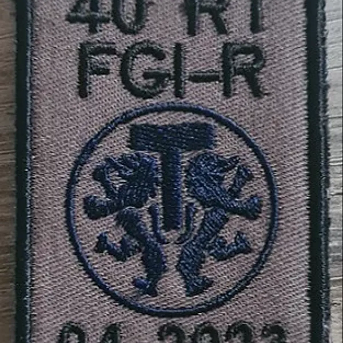 40e RT / FGI-R / 04-2023