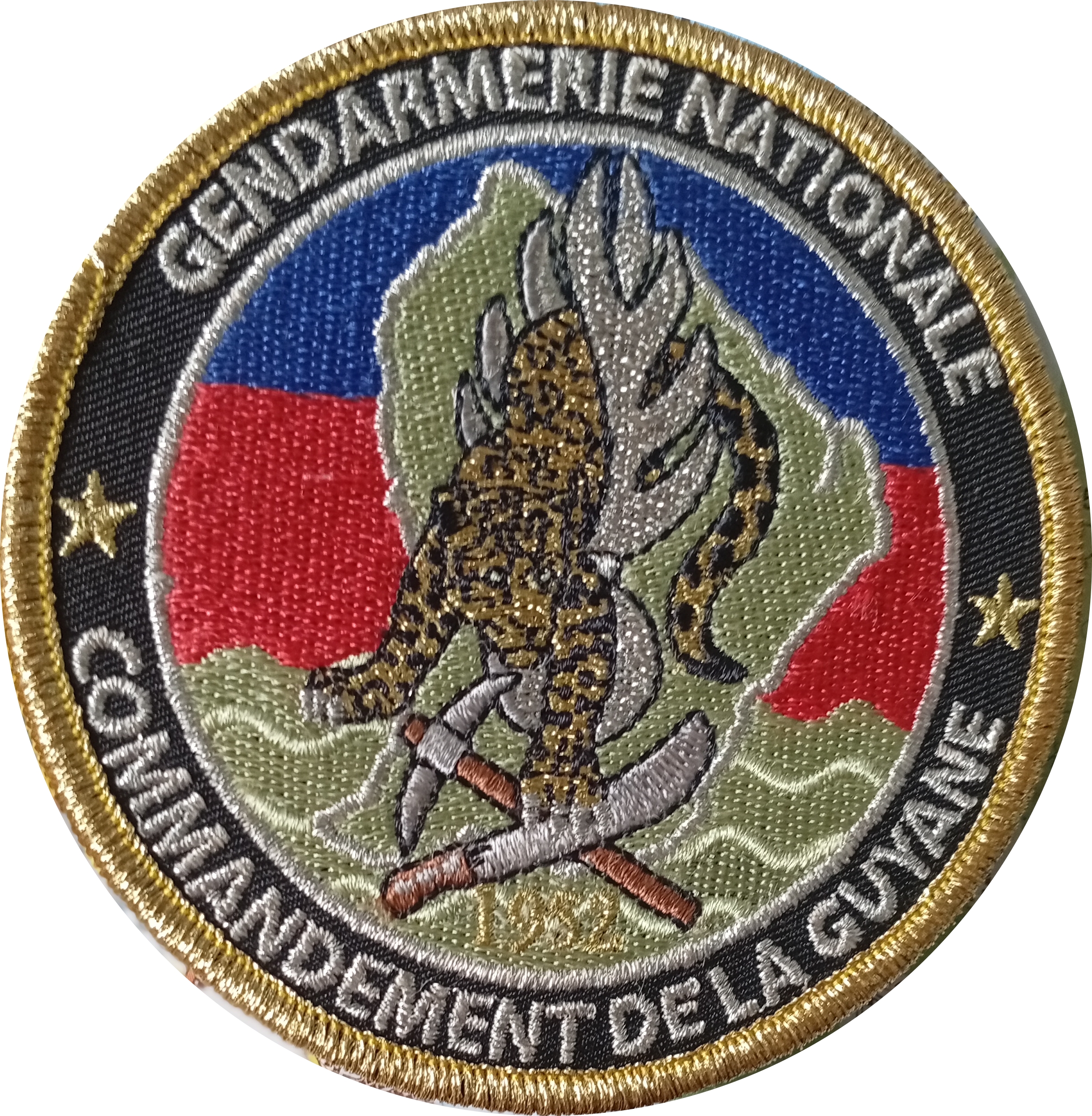 Commandement de la Guyane