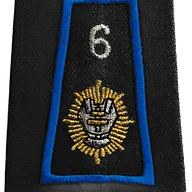 Passant d'épaule du Groupe d'Escadron 6ème Régiment de Cuirassiers - 1er Escadron