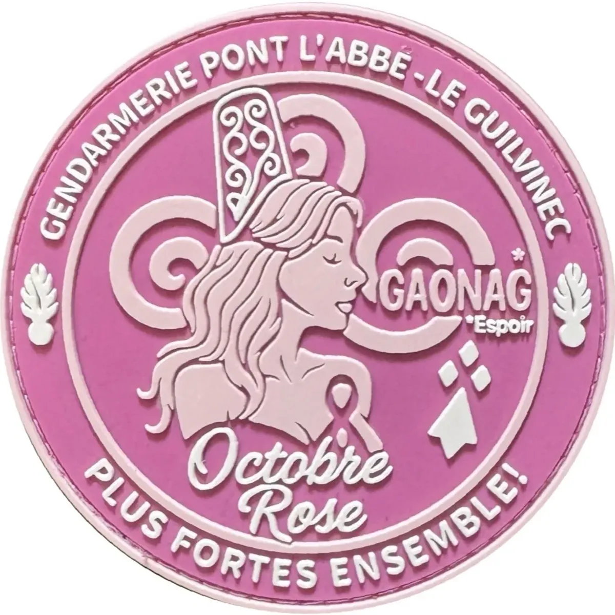 BTA Pont-L'Abbé - Le Guilvinec - Octobre rose