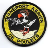 4e RHFS - GIH - Transport Aérien de Poulet