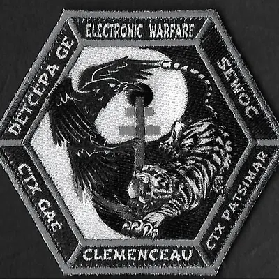 Charles de Gaulle - Clemenceau 2019 - Electronic Warfare