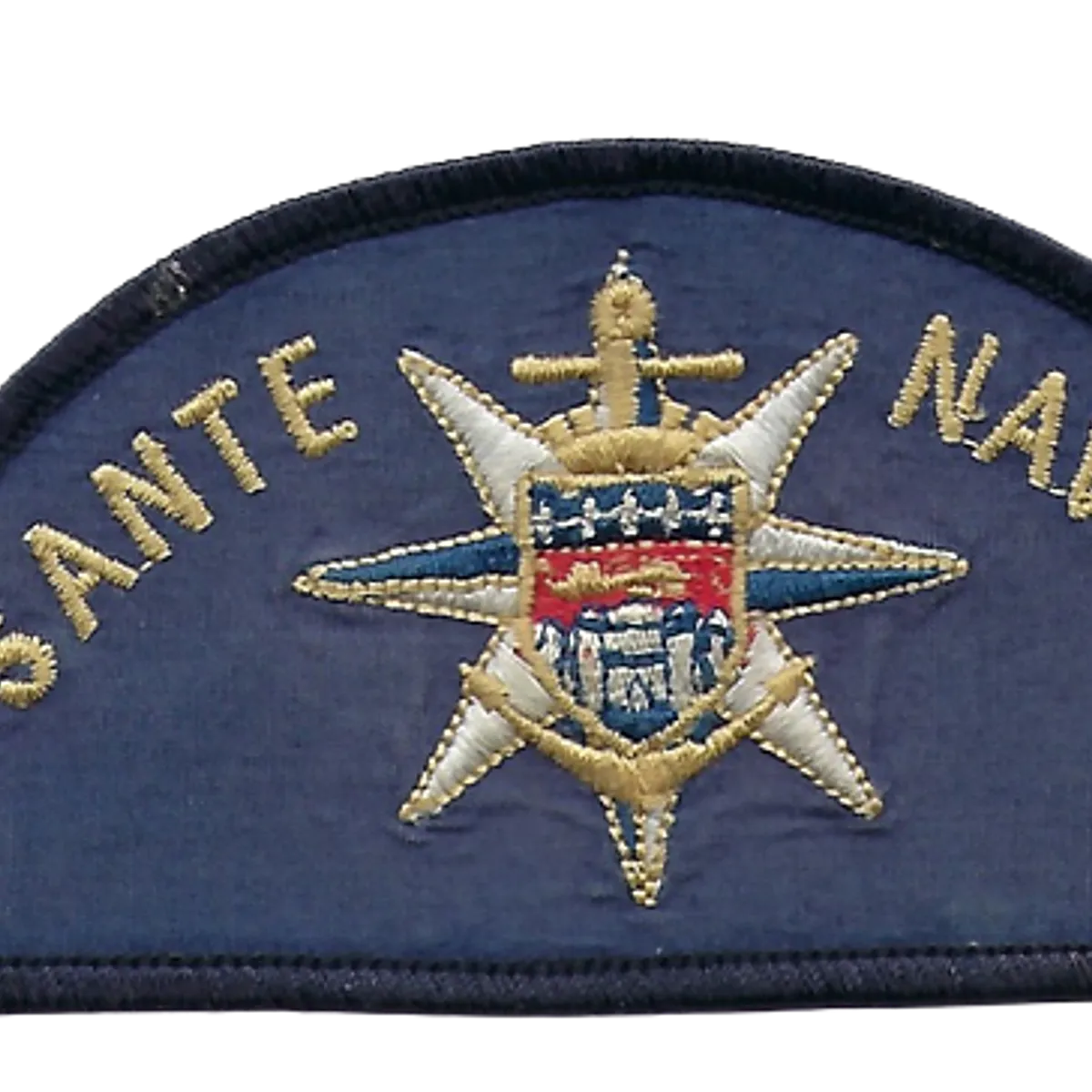 SSA : Ecole Santé Navale demi-cercle