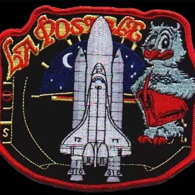 STS-86 JL Chretien