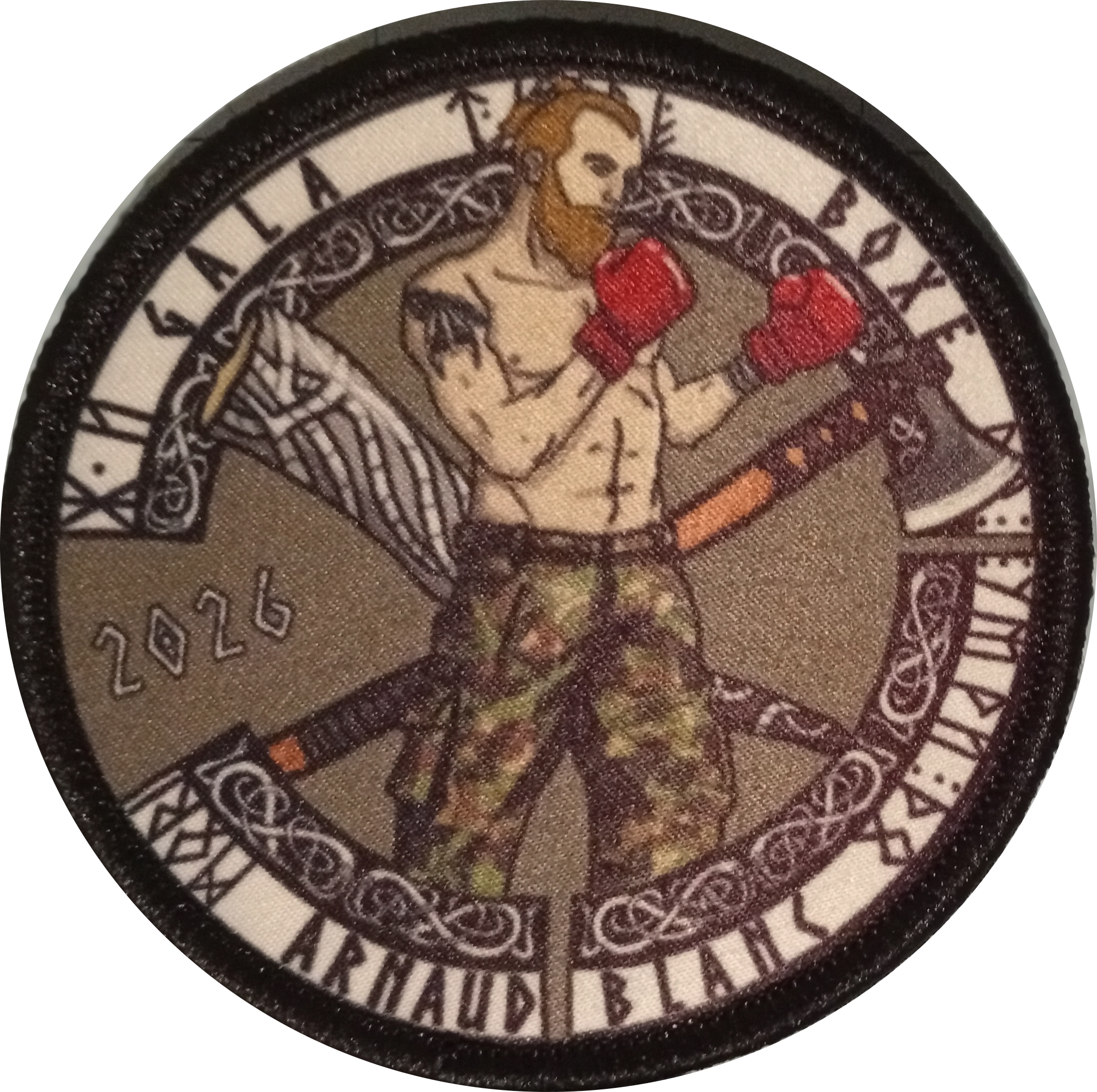 Gala de Boxe - Arnaud Blanc - 2026