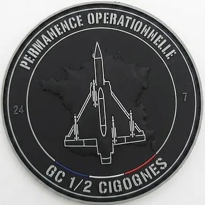 Patch 1/2 Cigognes - Permanence Opérationnelle  