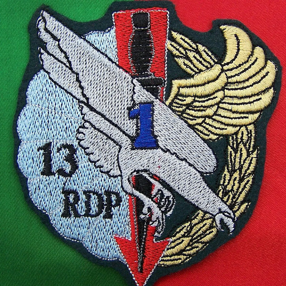 13ème Régiment de Dragons Parachutistes - RDP - 1er escadron - 2010's