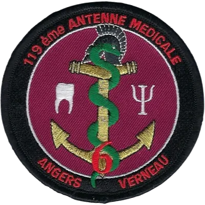 SSA : Antenne Médicale 119 (Angers Verneau)