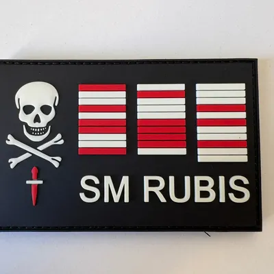 SNA Rubis tête de mort variante 7