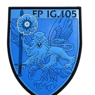 EP 1G BA 105 / Le Bleuet de France