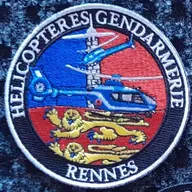 Hélicoptère Gendarmerie - Rennes